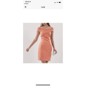 Reiss Darina Bardot Dress